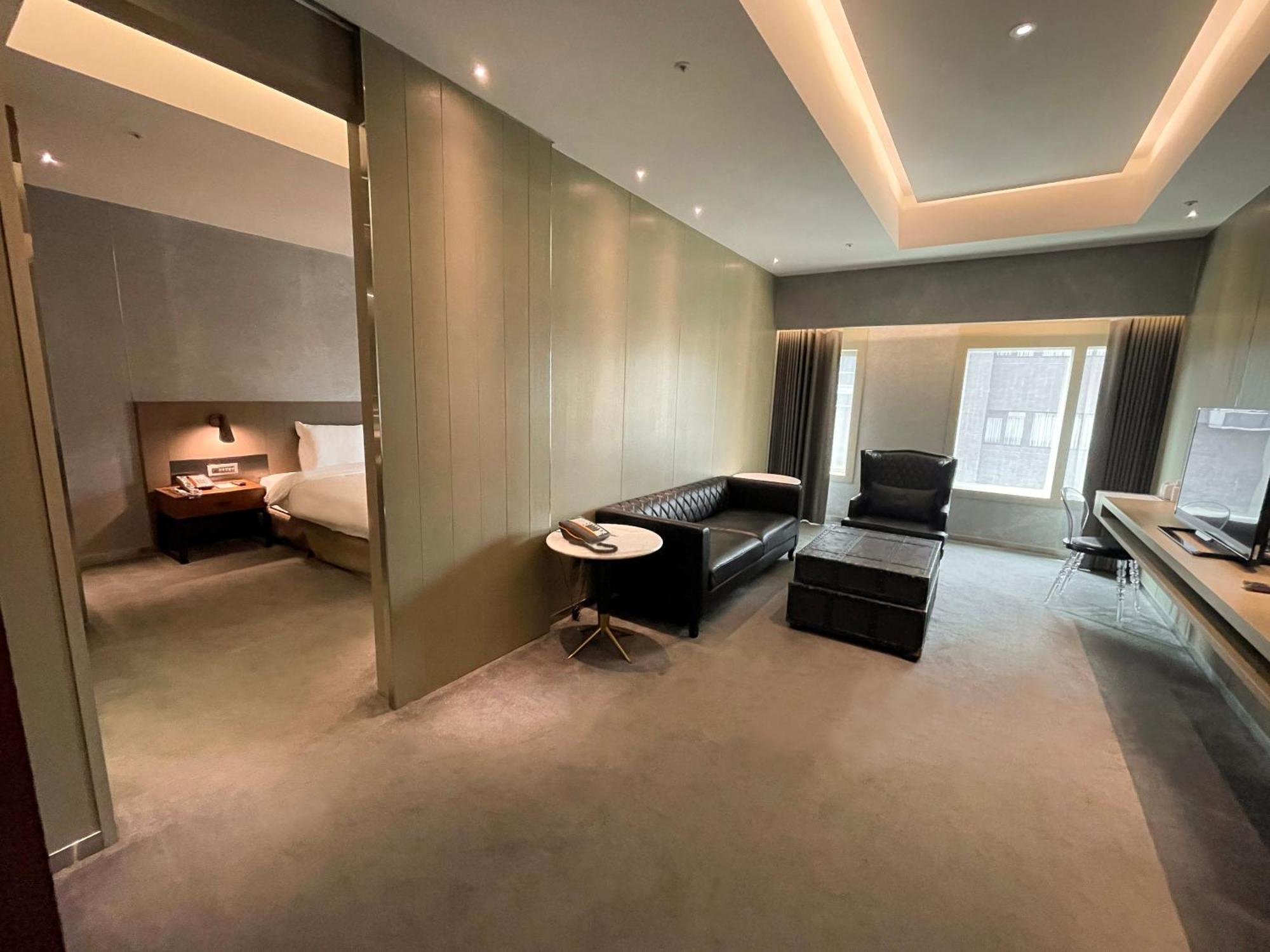 Check Inn Taipei Nanjing Exterior foto